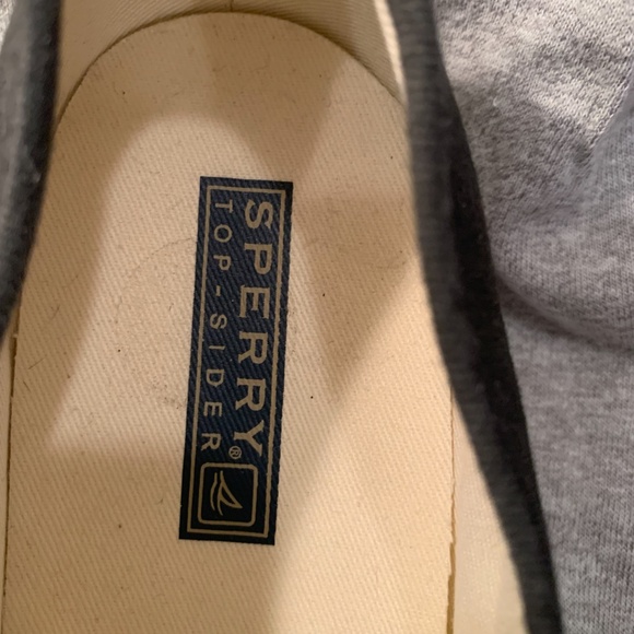 Sperry Topsider NWOT Crest Vibe Sneaker in Black with Leather Laces. 7. - Picture 3 of 8